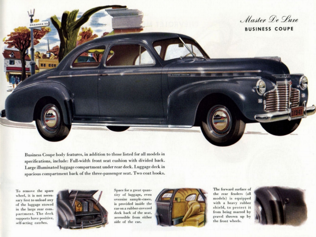 1941 Chevrolet Full-Line Brochure Page 15